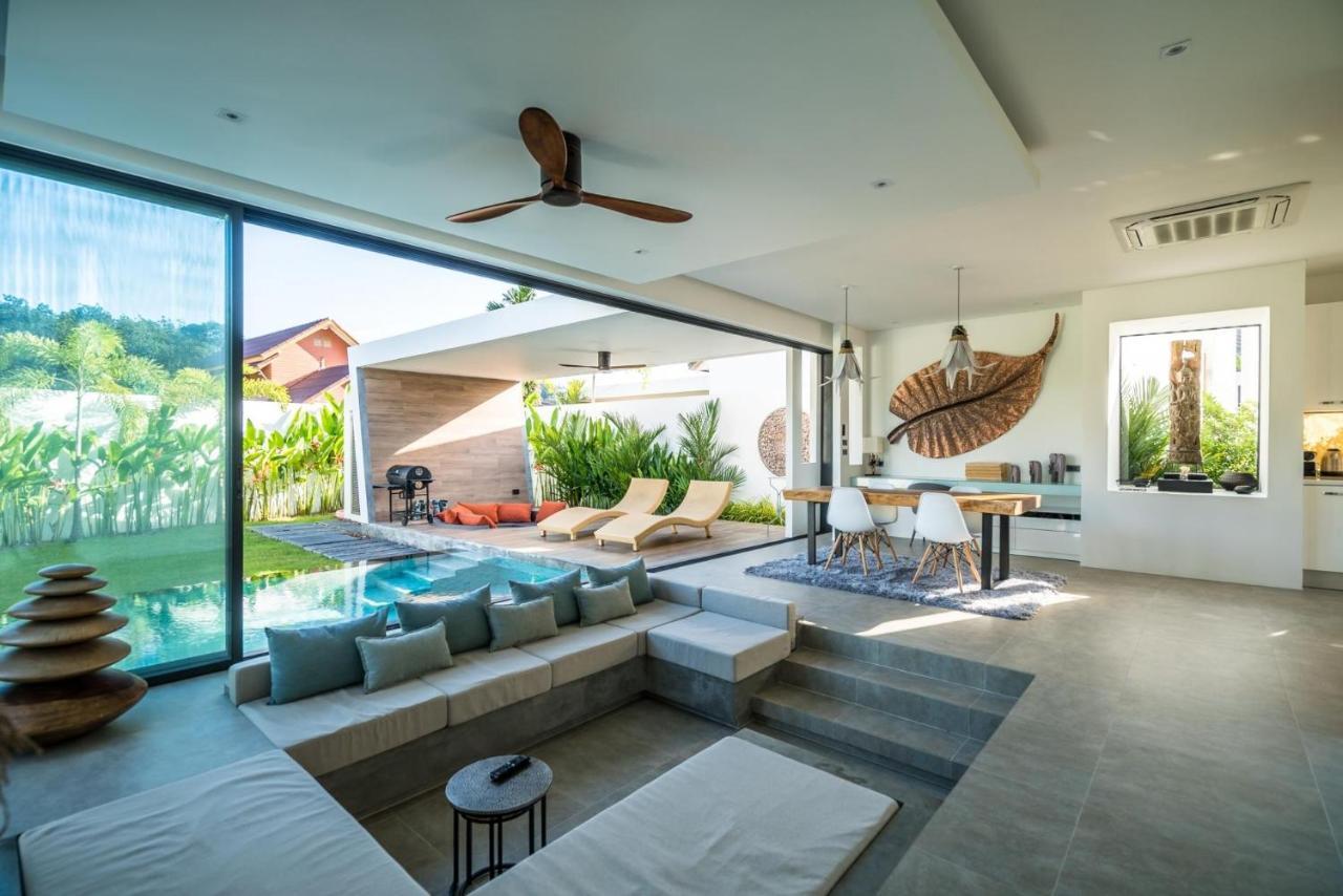 Cocoon Villa - Peaceful Private Pool Villa In North プーケット エクステリア 写真