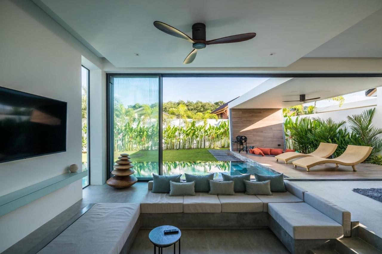 Cocoon Villa - Peaceful Private Pool Villa In North プーケット エクステリア 写真
