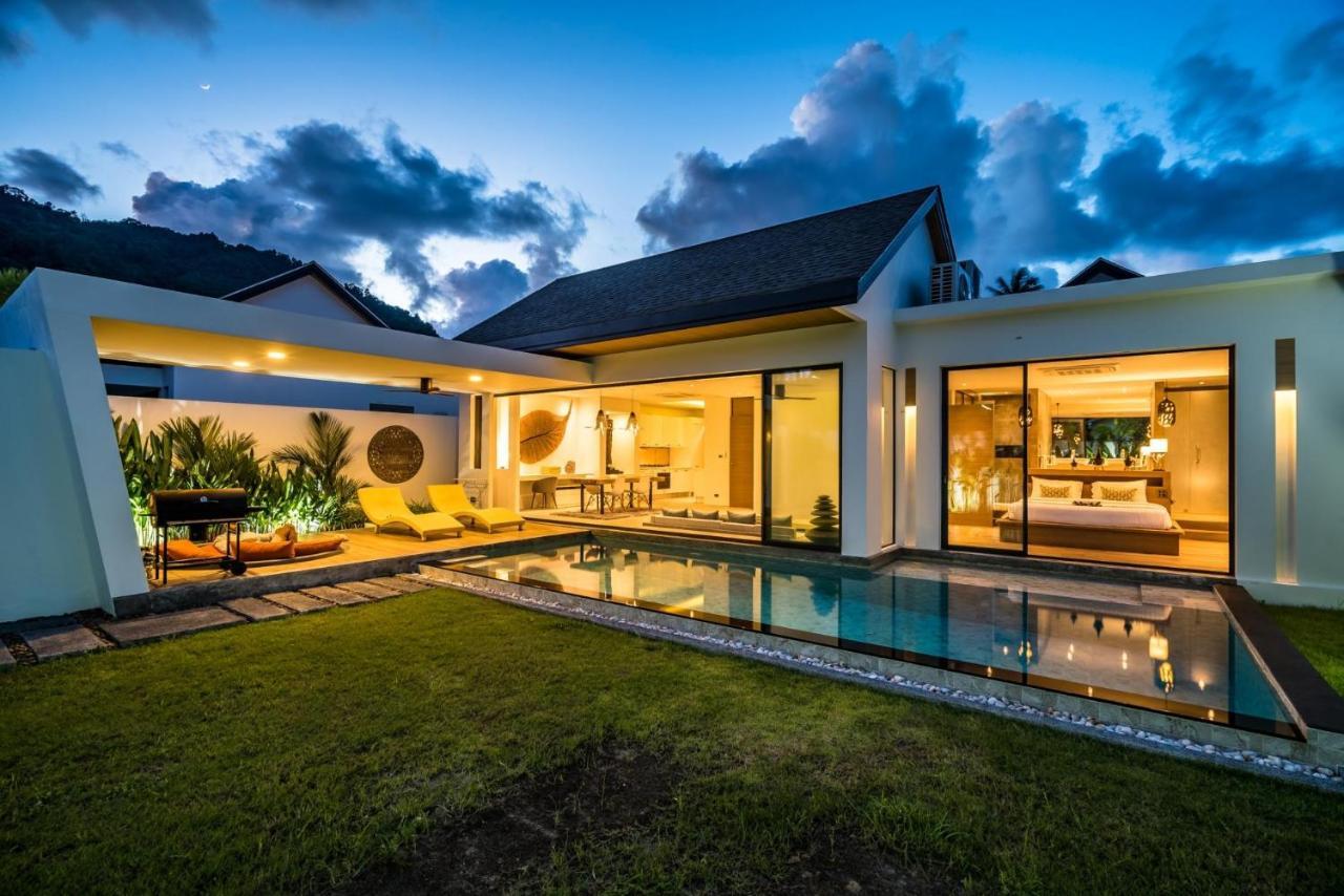 Cocoon Villa - Peaceful Private Pool Villa In North プーケット エクステリア 写真