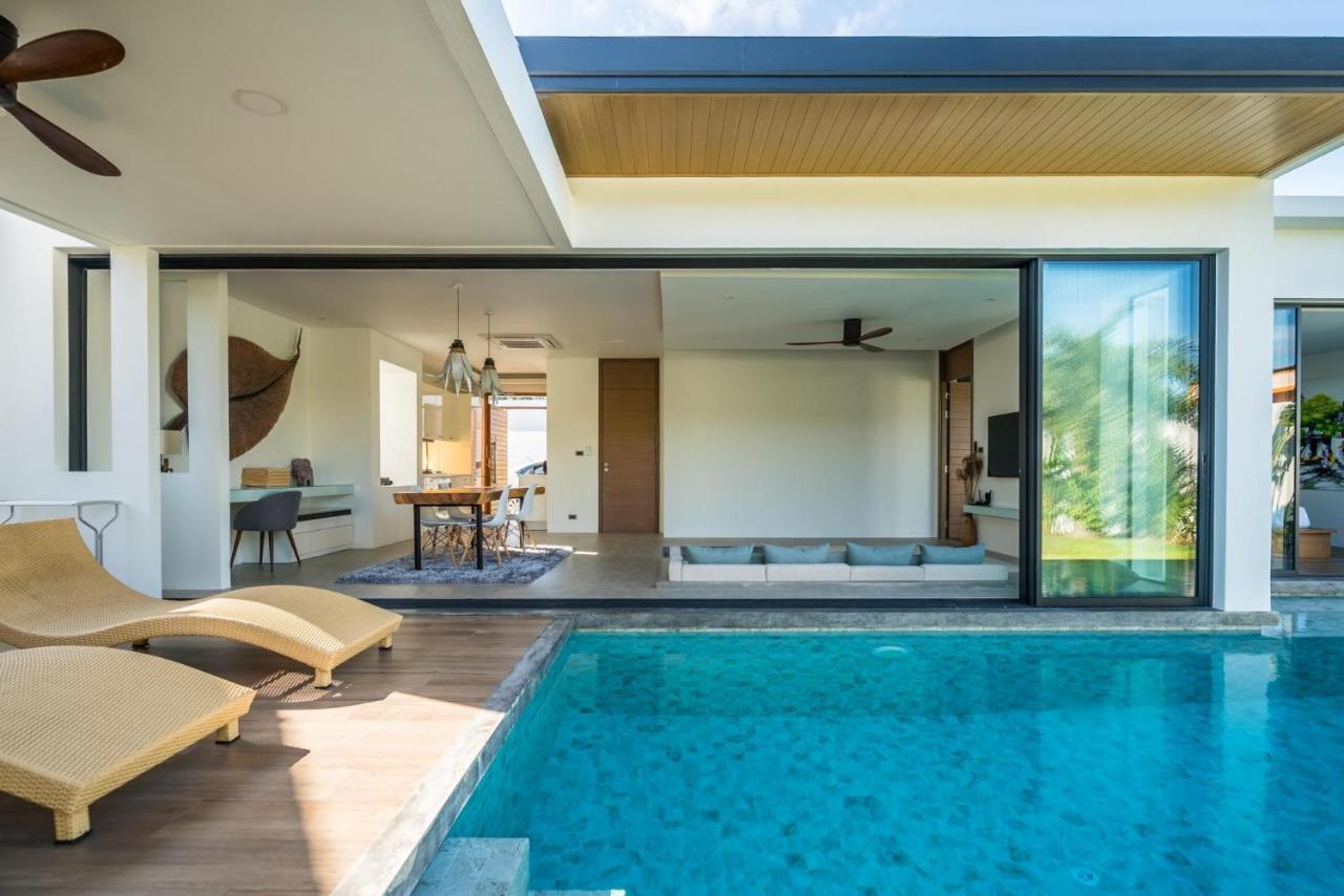 Cocoon Villa - Peaceful Private Pool Villa In North プーケット エクステリア 写真