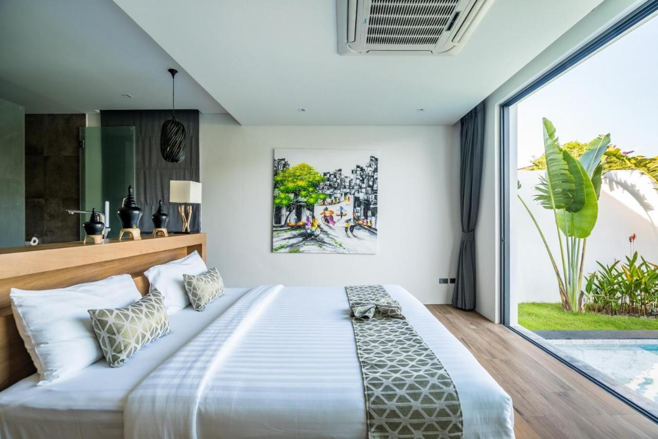 Cocoon Villa - Peaceful Private Pool Villa In North プーケット エクステリア 写真